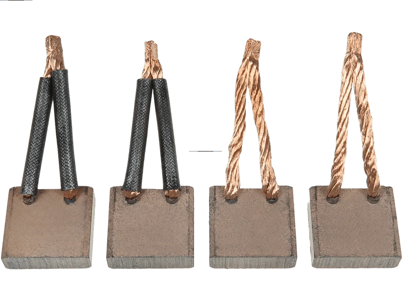 Brand new AS-PL Starter motor brush set