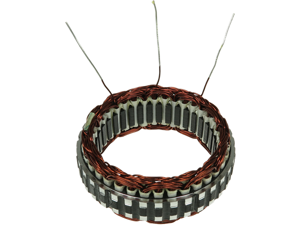 AS9018S — Växelströmsgenerators lindningar