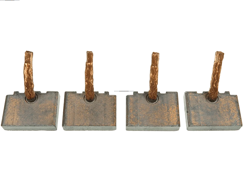 Brand new AS-PL Starter motor brush set