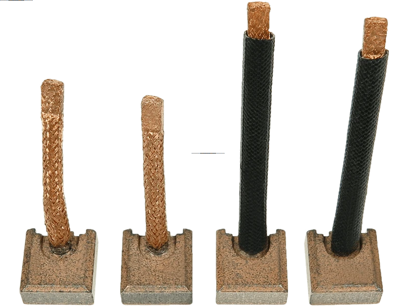 Brand new AS-PL Starter motor brush set
