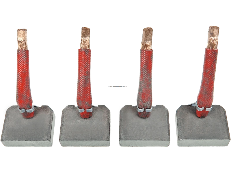 Brand new AS-PL Starter motor brush set