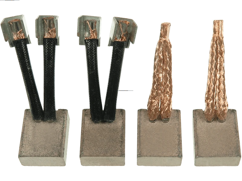 Brand new AS-PL Starter motor brush set