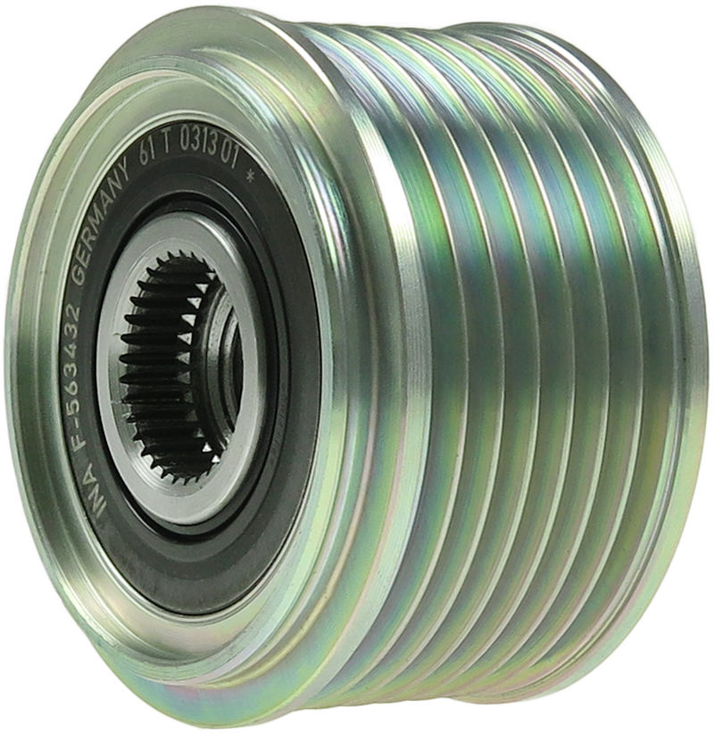 Brand new INA Alternator freewheel pulley