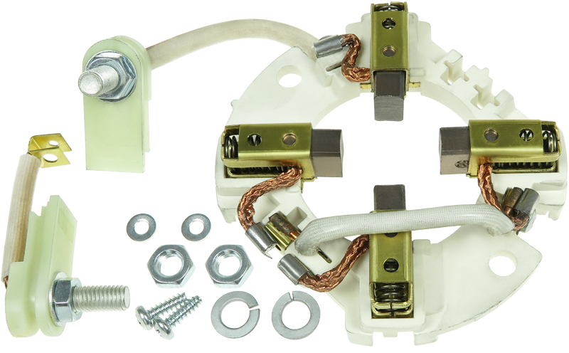 Brand new OEM ISKRA / LETRIKA DC motor brush holder