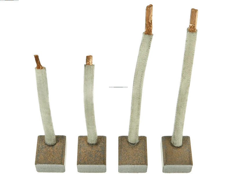 Brand new AS-PL Starter motor brush set