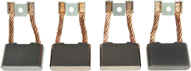 Brand new IKA Starter motor brush set