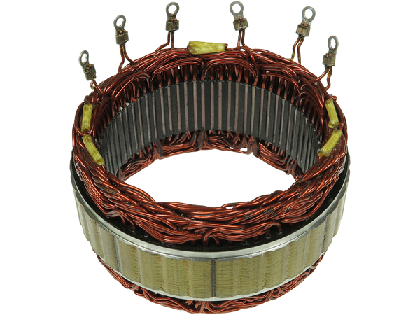 AS5048S — Växelströmsgenerators lindningar