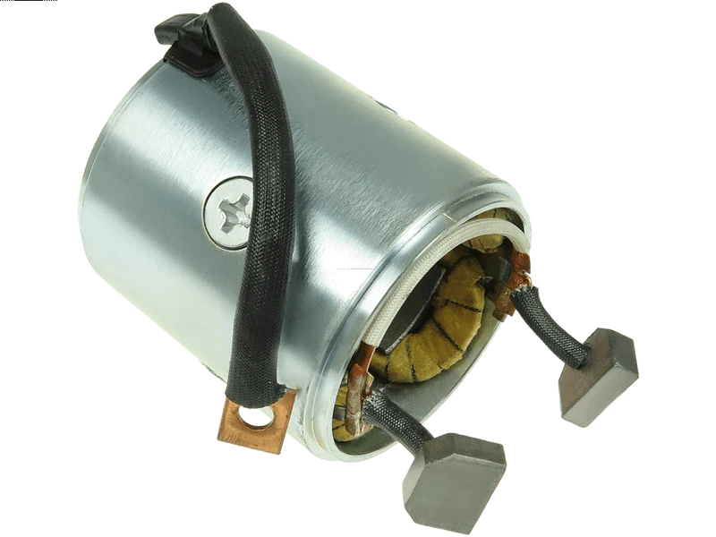 Brand new AS-PL Starter motor yoke with field coil