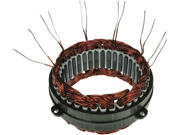 AS0095S — Växelströmsgenerators lindningar