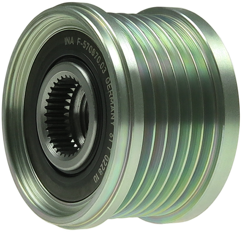 Brand new INA Alternator freewheel pulley