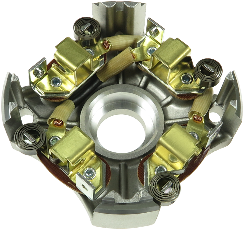 Brand new OEM ISKRA / LETRIKA DC motor brush holder