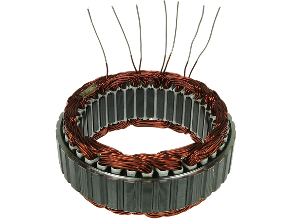 AS0001 — Växelströmsgenerators lindningar