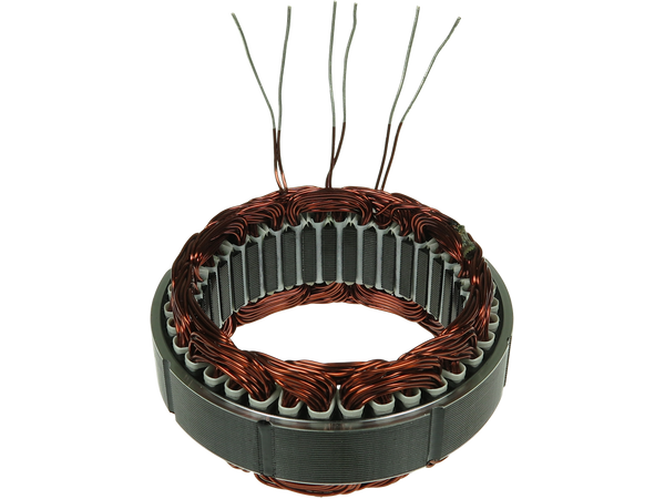 AS0002 — Växelströmsgenerators lindningar