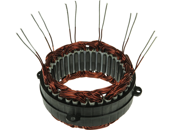 AS0007 — Växelströmsgenerators lindningar