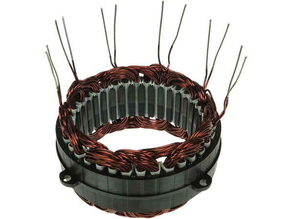 AS0008 — Växelströmsgenerators lindningar