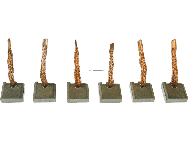 Brand new AS-PL Starter motor brush set