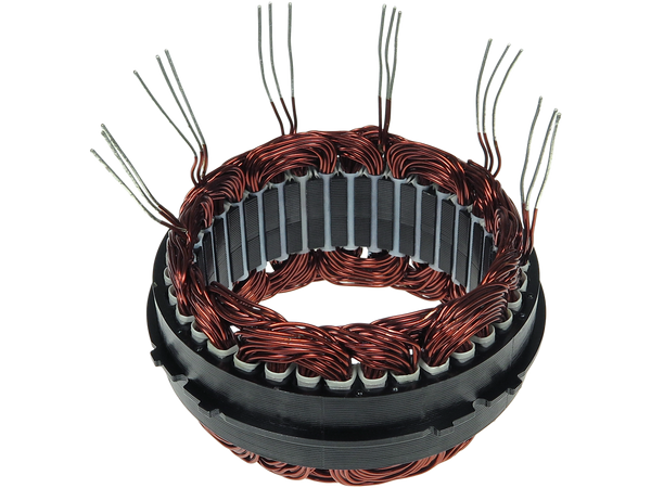 AS0019 — Växelströmsgenerators lindningar