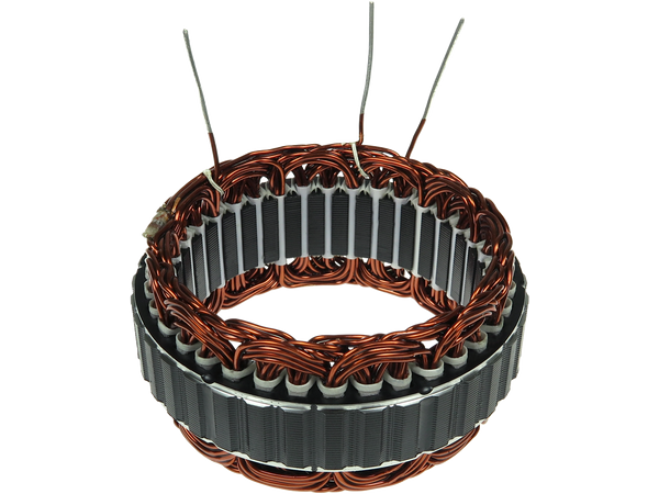 AS2003 — Växelströmsgenerators lindningar