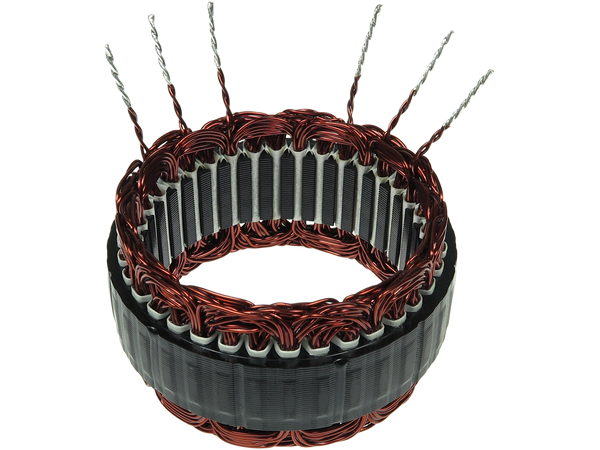 AS3001 — Växelströmsgenerators lindningar