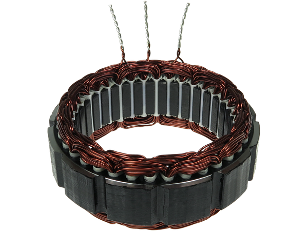 AS3003 — Växelströmsgenerators lindningar