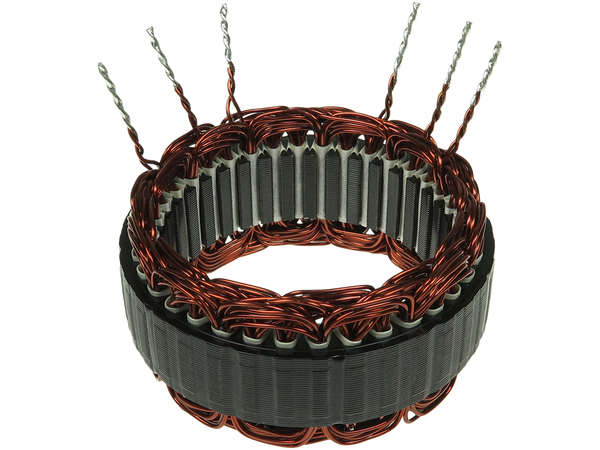 AS3012 — Växelströmsgenerators lindningar