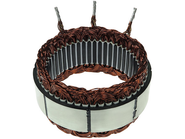 AS3047S — Växelströmsgenerators lindningar