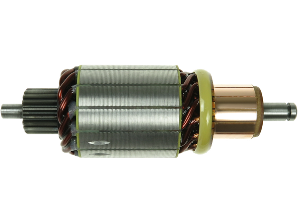 SA0025 — Startmotors rotorer