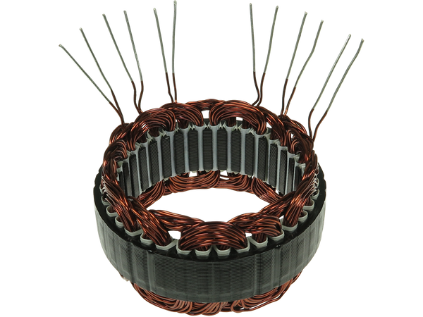 AS3010 — Växelströmsgenerators lindningar