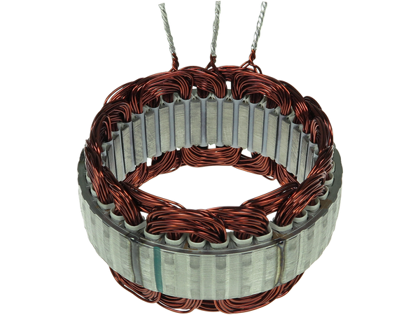 AS3007 — Växelströmsgenerators lindningar