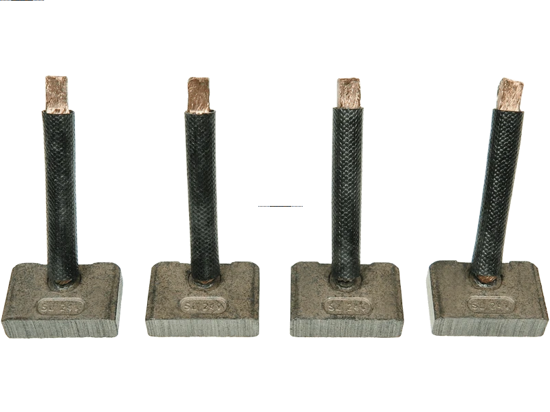 Brand new AS-PL Starter motor brush set