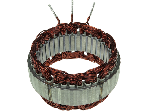 AS3009 — Växelströmsgenerators lindningar