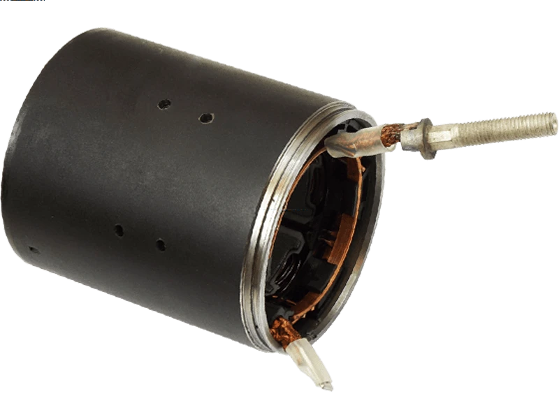 Brand new AS-PL Starter motor yoke with field coil