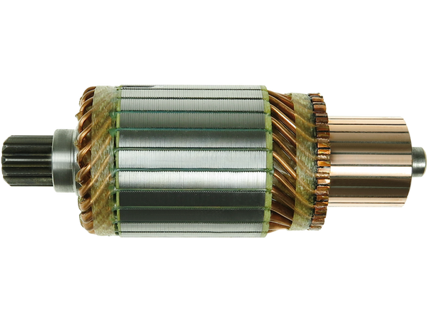 SA2007 — Startmotors rotorer