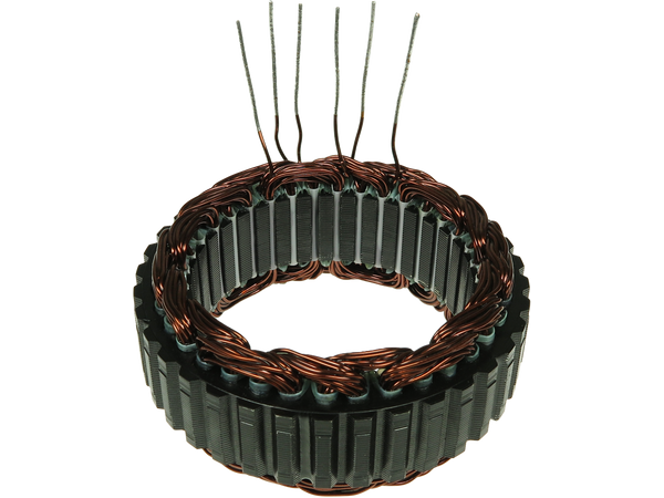 AS3027 — Växelströmsgenerators lindningar