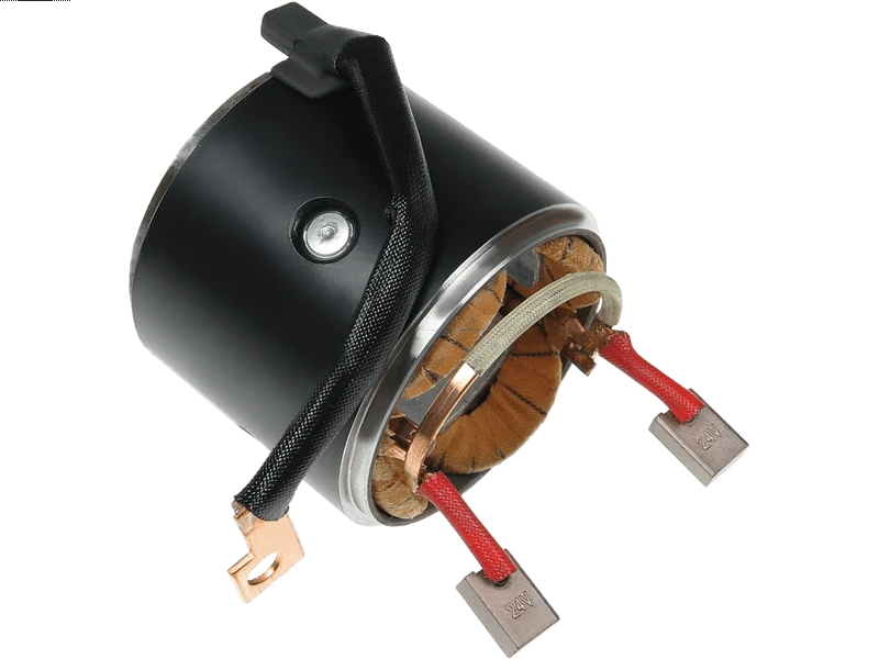 Brand new AS-PL Starter motor yoke with field coil