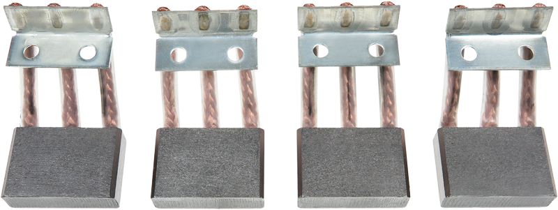 Brand new OEM BOSCH Starter motor brush set