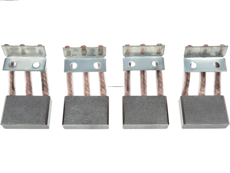 Brand new OEM BOSCH Starter motor brush set