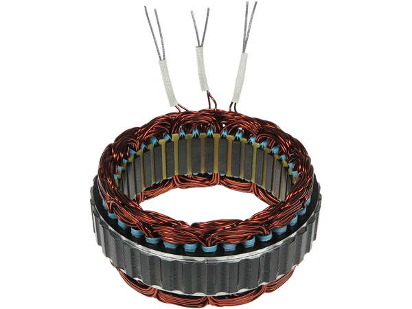 AS9021S — Växelströmsgenerators lindningar