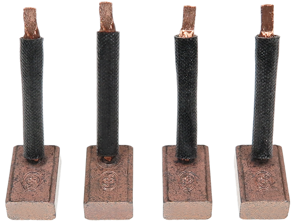 JASX62(IKA) — Startmotorers borstar