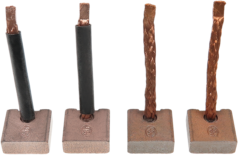 JASX3430(IKA) Brand new IKA Starter motor brush set Automotive