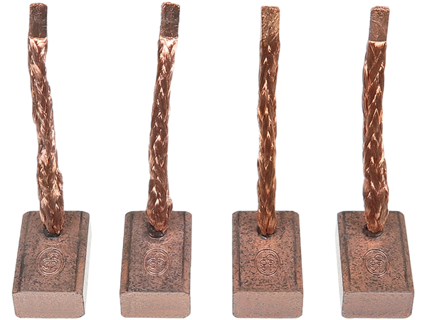 JASX22(IKA) — Startmotorers borstar