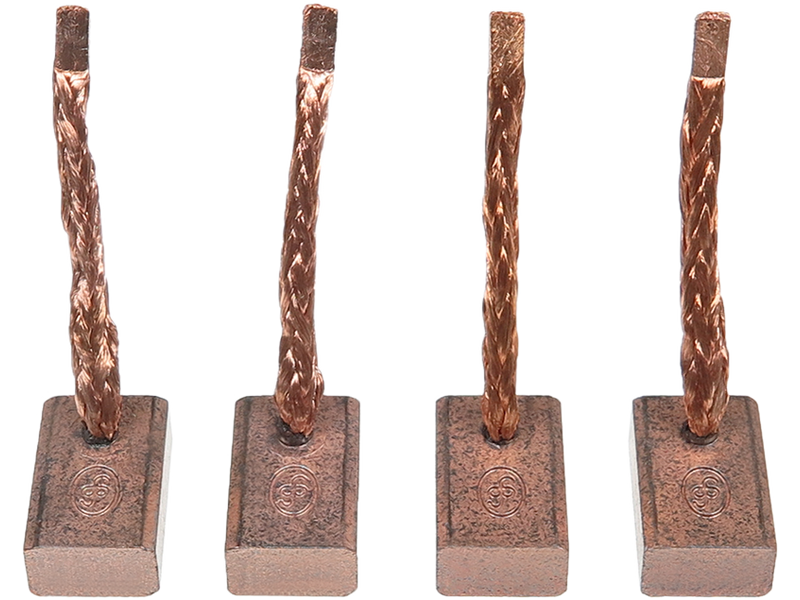 Brand new IKA Starter motor brush set