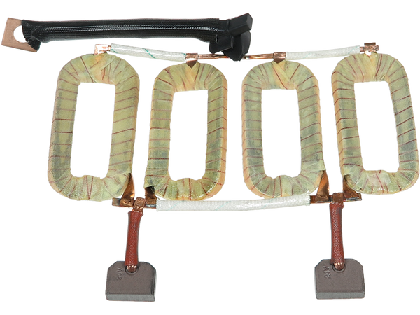 SF5018 — Startmotors lindning