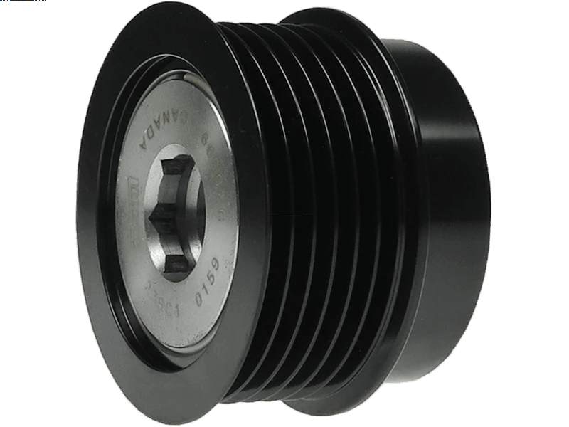 Brand new LITENS Alternator freewheel pulley