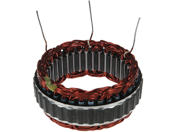 AS2020S — Växelströmsgenerators lindningar