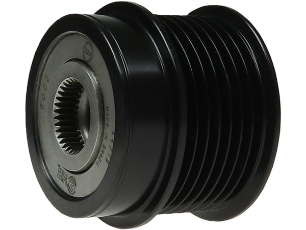 AFP6074S — Växelströmsgenerators långgående remskivor