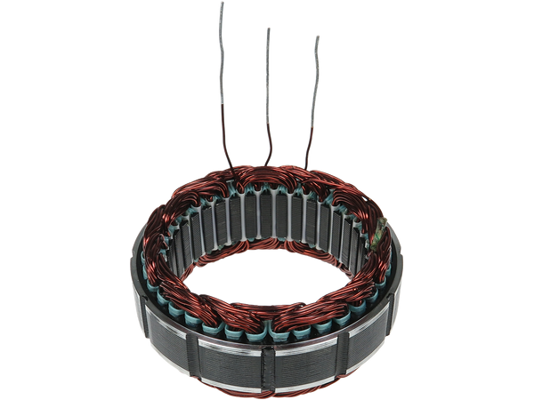 AS0100S — Växelströmsgenerators lindningar