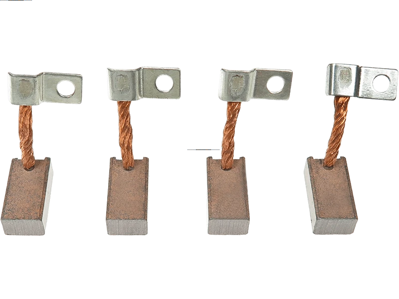 Brand new AS-PL Starter motor brush set