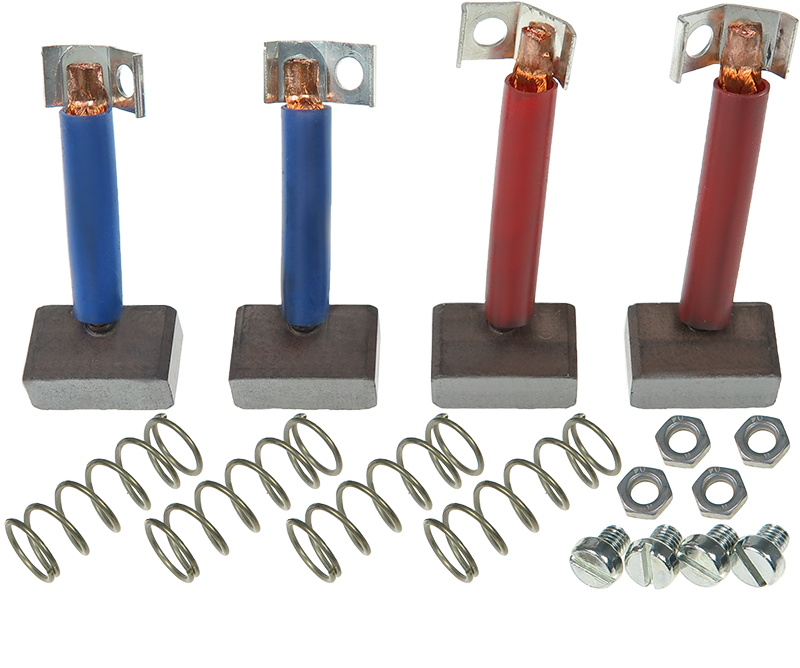 Brand new OEM BOSCH Starter motor brush set