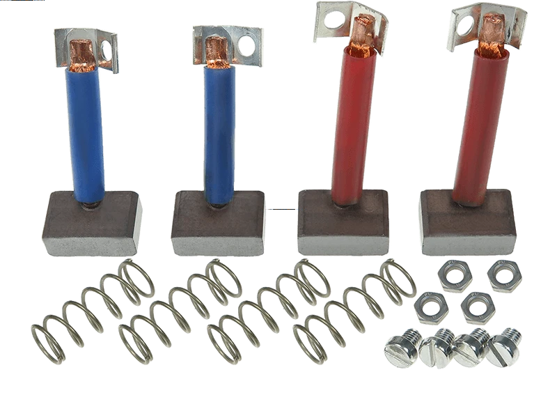Brand new OEM BOSCH Starter motor brush set